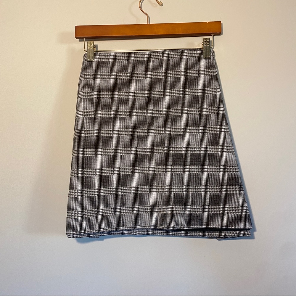 [Express] Plaid Skirt